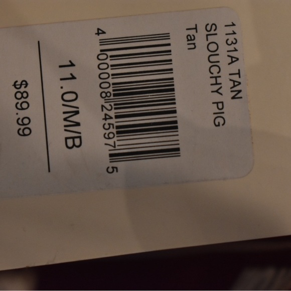 Shyanne country boots tan size 11 - Picture 9 of 9